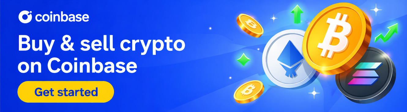 Coinbase — Buy, Sell & Trade Crypto. Simple and trusted by millions.