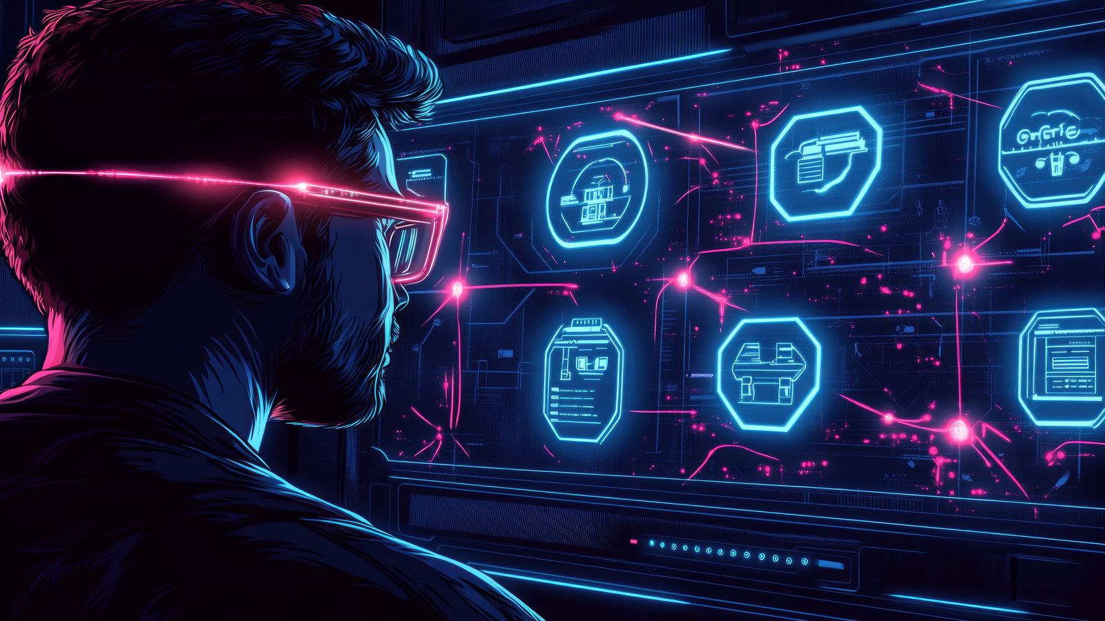 AI in Gaming: How Artificial Intelligence is Reshaping Crypto Games — hero image