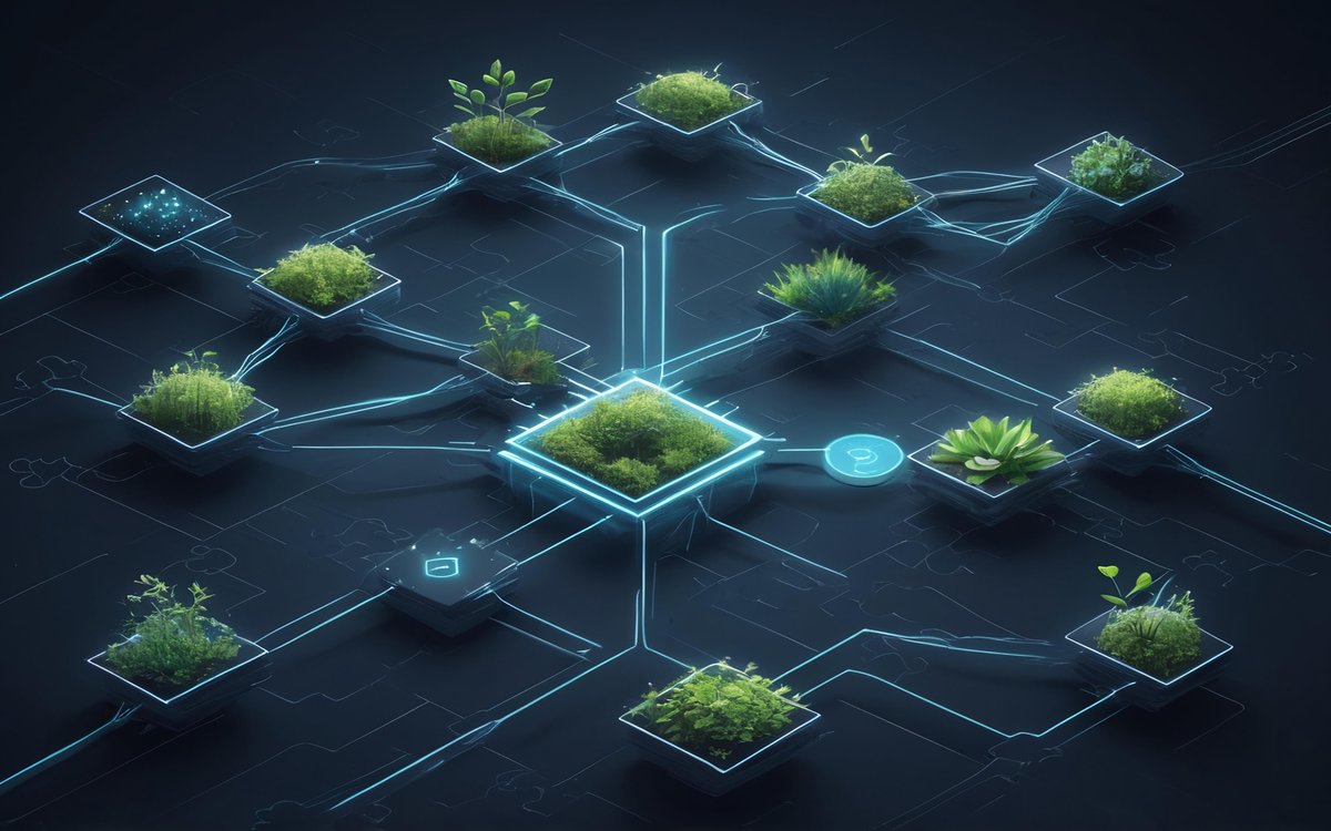 Diagram showing the CryptoSoul ecosystem nodes: Learn, Play, Earn, and Secure connected by pathways