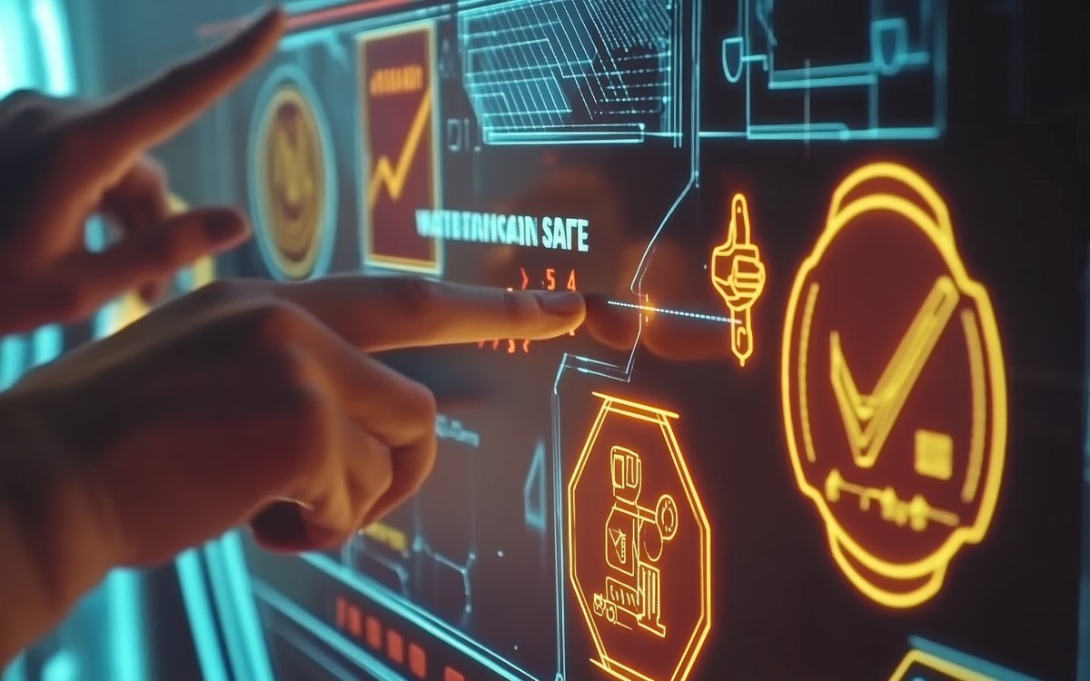 Checklist graphic summarizing cryptocurrency safety practices